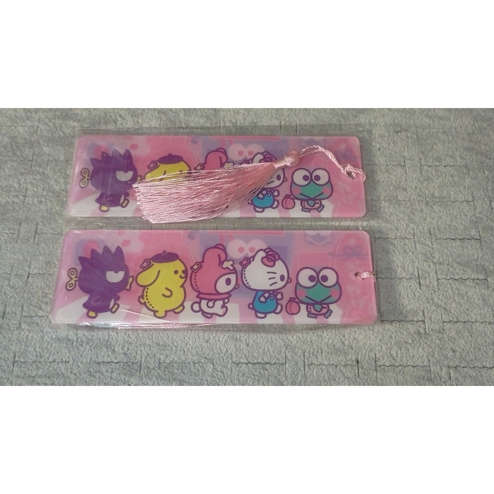 Sanrio Acrylic Bookmarks